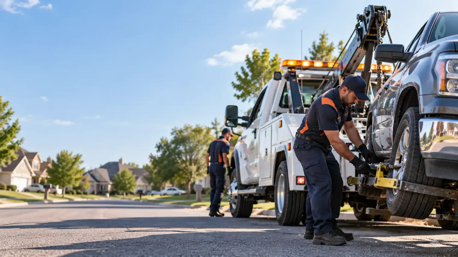Wheel Lift Towing in Sherman, IL